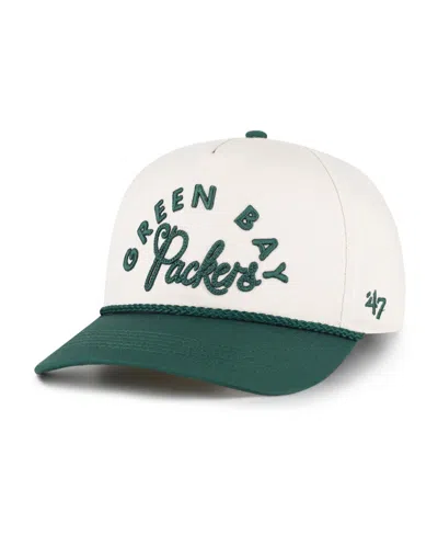 47 Brand Women's Natural Green Bay Packers Rope Script Hitch Adjustable Hat