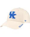 47 Brand Women's Natural Kentucky Wildcats Miata Clean Up Adjustable Hat In Natural