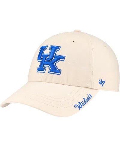 47 Brand Women's Natural Kentucky Wildcats Miata Clean Up Adjustable Hat