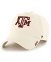 47 Brand Women's Natural Texas A M Aggies Miata Clean Up Adjustable Hat In Natural