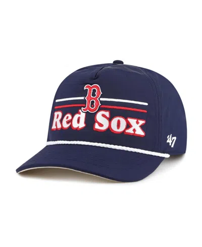 47 Brand Women's Navy Boston Red Sox Campscape Hitch Adjustable Hat