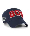 47 Brand Women's Navy Boston Red Sox Zoey Clean Up Adjustable Hat In Blue