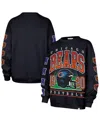 47 Brand '47  Navy Chicago Bears Go Big Oversized Pullover Sweatshirt In Multi