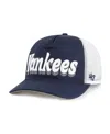 47 Brand Women's Navy New York Yankees Biloxi Hitch Adjustable Hat
