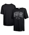 47 Brand Women's Navy Penn State Nittany Lions Muse Sadie T-shirt In Black