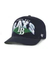 47 Brand Women's Navy Tampa Bay Rays Pomona Hitch Adjustable Hat