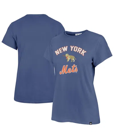 47 Brand Women's New England Patriots Short-sleeve Graphic T-shirt In Blue