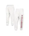 47 Brand Women's Oatmeal Tampa Bay Buccaneers Harper Jogger Pants In White