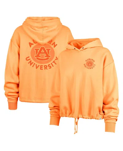 47 Brand Women's Orange Auburn Tigers Luminance Dot Venice Pullover Hoodie
