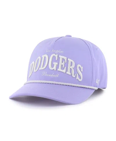 47 Brand Women's Purple Los Angeles Dodgers Gelato Hitch Rope Adjustable Hat