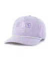 47 Brand Women's Purple Minnesota Vikings Mellow Corduroy Hitch Adjustable Hat In Purple