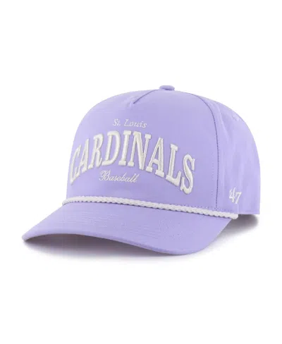 47 Brand Women's Purple St. Louis Cardinals Gelato Hitch Rope Adjustable Hat