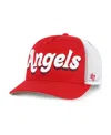 47 Brand Women's Red Los Angeles Angels Biloxi Hitch Adjustable Hat In Red