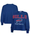 47 Brand '47 Royal Buffalo Bills Outreach City Oversized Long Sleeve T-shirt In Blue