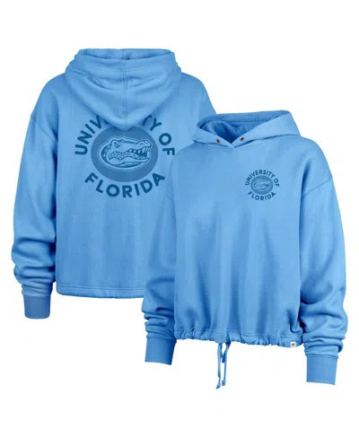 47 Brand Women's Royal Florida Gators Luminance Dot Venice Pullover Hoodie