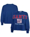47 Brand '47 Royal Buffalo Bills Outreach City Oversized Long Sleeve T-shirt In Blue