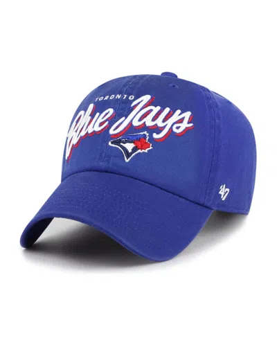 47 Brand Women's Royal Toronto Blue Jays Ariana Clean Up Adjustable Hat