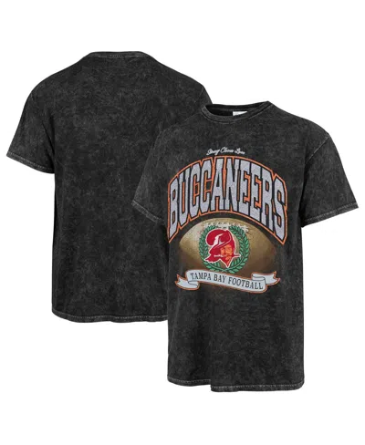 47 Brand Women's Stoney Clover Lane X Black Tampa Bay Buccaneers Glitter Rocker Retro Tubular T-shirt