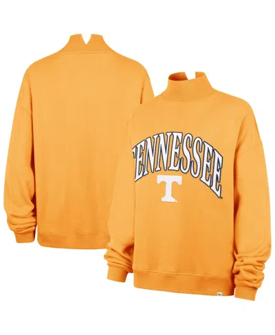 47 Brand Women's Tennessee Orange Tennessee Volunteers Mock Neck Sweatshirt