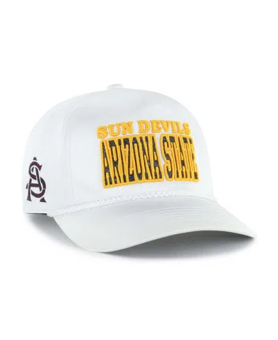 47 Brand Women's White Arizona State Sun Devils Outspoken Hitch Adjustable Hat