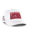 47 Brand Women's White Arizona Wildcats Outspoken Hitch Adjustable Hat In White