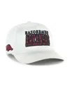 47 Brand Women's White Arkansas Razorbacks Outspoken Hitch Adjustable Hat In White