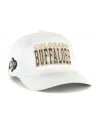 47 Brand Women's White Colorado Buffaloes Outspoken Hitch Adjustable Hat In White
