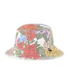 47 Brand Women's White Detroit Lions Florentina Bucket Hat