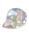 47 Brand Women's ' Cream Pittsburgh Penguins Pollinator Clean Up Adjustable Hat In White