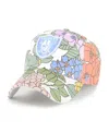 47 Brand Women's White San Francisco 49ers Florentina Clean Up Adjustable Hat In White