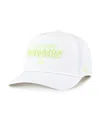 47 Brand Women's White Los Angeles Dodgers Bright Side Adjustable Hitch Hat
