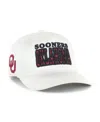 47 Brand Women's White Oklahoma Sooners Outspoken Hitch Adjustable Hat In White