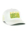 47 Brand Women's White Oregon Ducks Outspoken Hitch Adjustable Hat In White