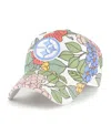 47 Brand Women's ' Cream Pittsburgh Penguins Pollinator Clean Up Adjustable Hat In White