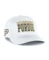 47 Brand Women's White Purdue Boilermakers Outspoken Hitch Adjustable Hat In White