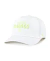 47 Brand Women's White San Diego Padres Bright Side Adjustable Hitch Hat