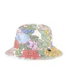 47 Brand Women's White San Francisco 49ers Florentina Bucket Hat