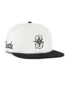 47 Brand Women's White/black Seattle Mariners Foundation Captain Snapback Hat