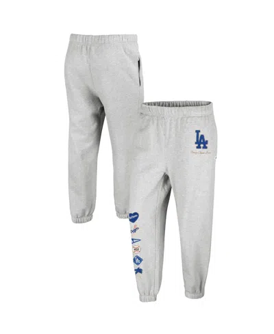 47 Brand Women's X Heather Gray Los Angeles Dodgers Venice Jogger Pants