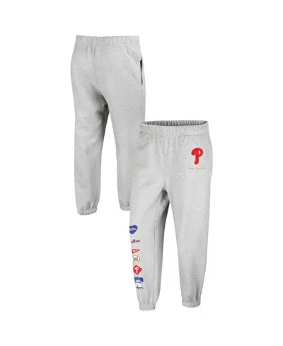 47 Brand Women's X Heather Gray Philadelphia Phillies Venice Jogger Pants In Multi