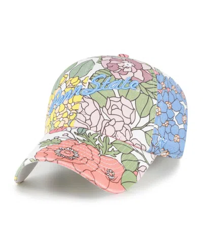 47 Brand Women'sâ ''' Penn State Nittany Lions Florentina Clean Up Adjustable Hat In Multi