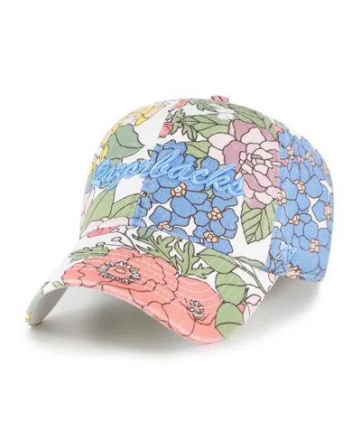 47 Brand Women'sâ Arkansas Razorbacks Florentina Clean Up Adjustable Hat In Blue