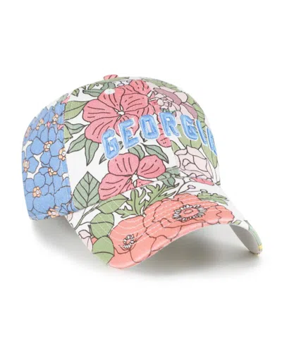 47 Brand Women'sâ Georgia Bulldogs Florentina Clean Up Adjustable Hat In Multi