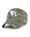 47 Brand Women'sâ Green Arizona Cardinals Verbena Clean Up Adjustable Hat In Green