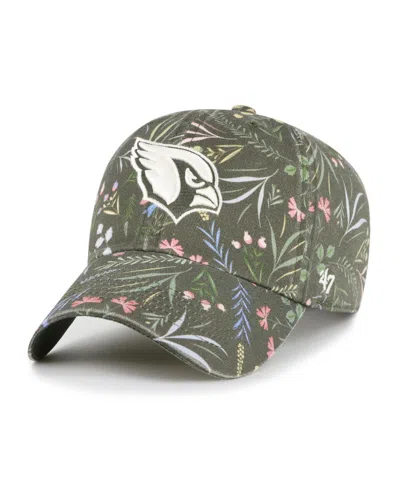 47 Brand Women'sâ Green Arizona Cardinals Verbena Clean Up Adjustable Hat