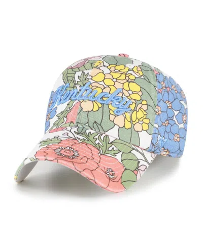 47 Brand Women'sâ Kentucky Wildcats Florentina Clean Up Adjustable Hat In Multi