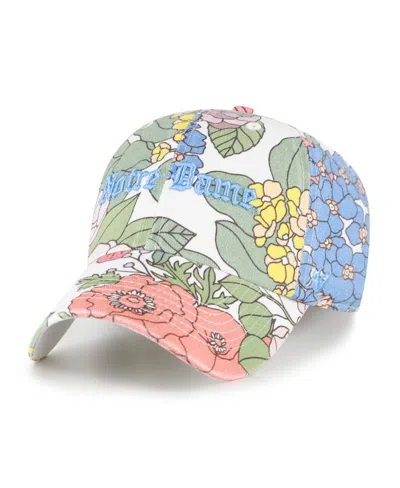 47 Brand Women'sâ Notre Dame Fighting Irish Florentina Clean Up Adjustable Hat In Multi