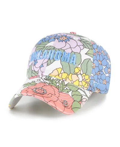 47 Brand Women'sâ Oklahoma Sooners Florentina Clean Up Adjustable Hat In Multi