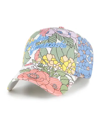 47 Brand Women'sâ South Carolina Gamecocks Florentina Clean Up Adjustable Hat In Blue