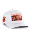 47 Brand Women'sâ White Cincinnati Bengals Outspoken Hitch Adjustable Hat In White